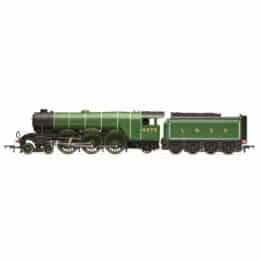 hornby - railroad lner, a1 class, 4-6-2, 4472 'flying scotsman' (r3086) oo gauge