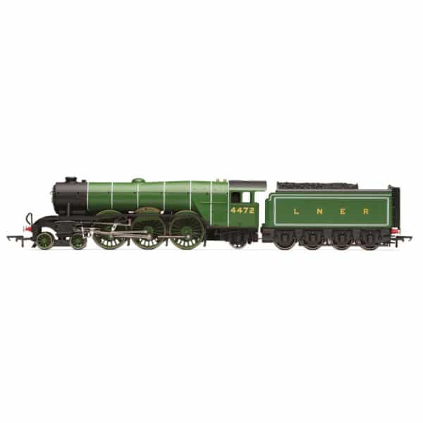 hornby - railroad lner, a1 class, 4-6-2, 4472 'flying scotsman' (r3086) oo gauge