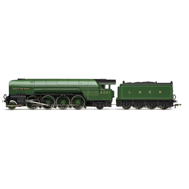 hornby - railroad lner, p2 class, 2-8-2, 2001 'cock 'o the north' (r3171) oo gauge