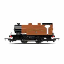 hornby - railroad m&gnjr, 0-4-0t, 100 (r30317) oo gauge