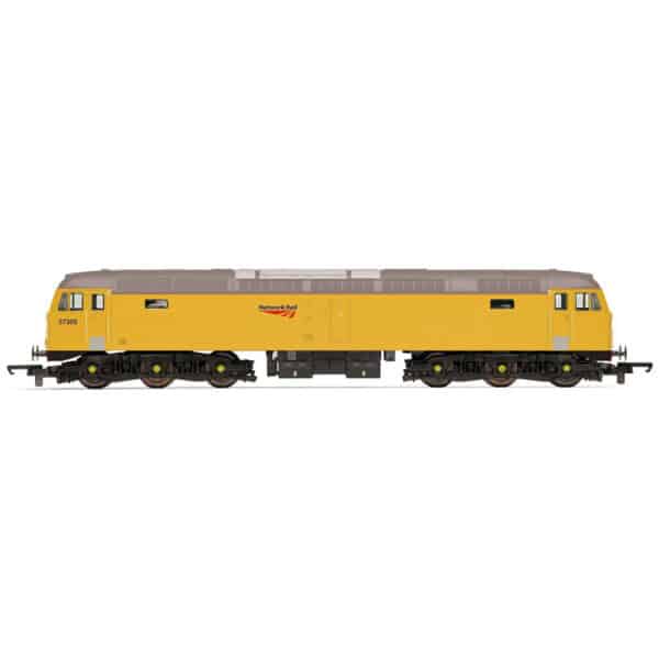 hornby - railroad network rail, class 57, co-co, 57305 (r30043) oo gauge