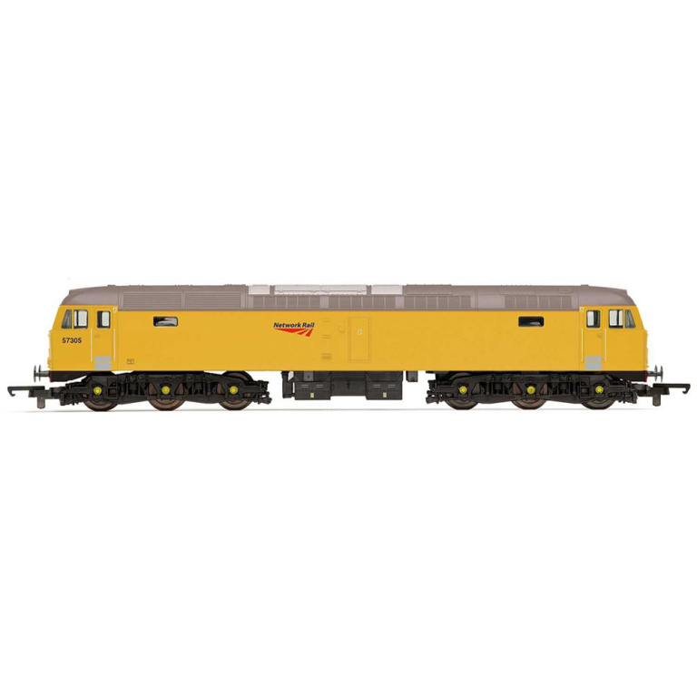 hornby - railroad network rail, class 57, co-co, 57305 (r30043) oo gauge