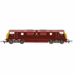 hornby - railroad plus br class 43 (warship), bo-bo, d834 'pathfinder' (r30183) oo gauge