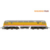 hornby - railroad plus br infrastructure, class 47, co-co, 47803 (r30186) oo gauge