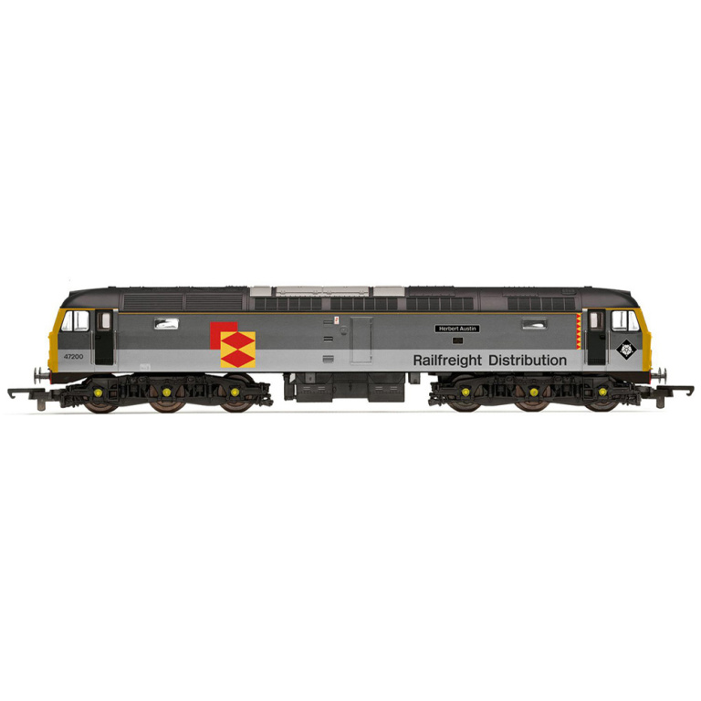 hornby - railroad plus br railfreight, class 47, co-co, 47188 - (sound fitted) (r30321txs) oo gauge