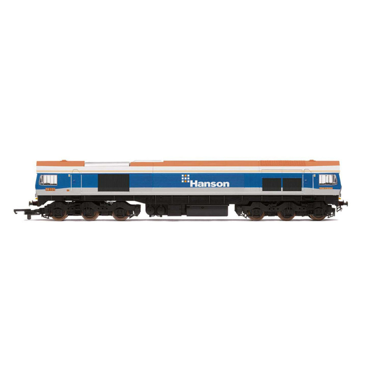 hornby - railroad plus hanson, class 59, co-co, 59101 (r30070) oo gauge