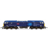 hornby - railroad plus rog, class 47, co-co, 47813 'jack frost' (r30042tts) oo gauge