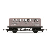 hornby - railroad po, a & h betts, plank wagon (r60049) oo gauge