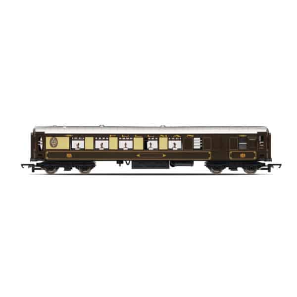 hornby - railroad pullman, brake parlour car (r4313) oo gauge