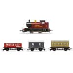 Hornby - RailRoad Steam Engine Train Pack (R30035) OO Gauge