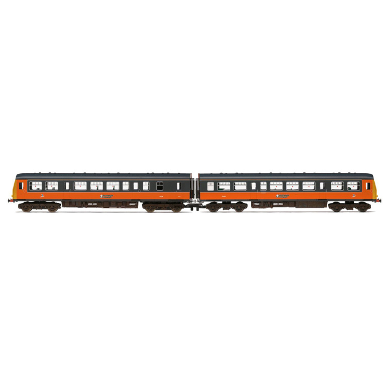 hornby - railroad strathclyde pte, class 101 dmu, 101695 (r30172) oo gauge
