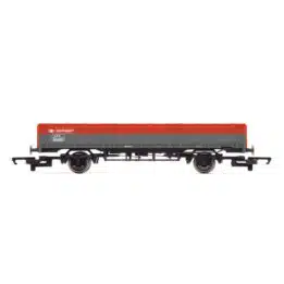 hornby - railroad 'zda' 45 ton open 'squid' wagon, 100080 (r60142) oo gauge