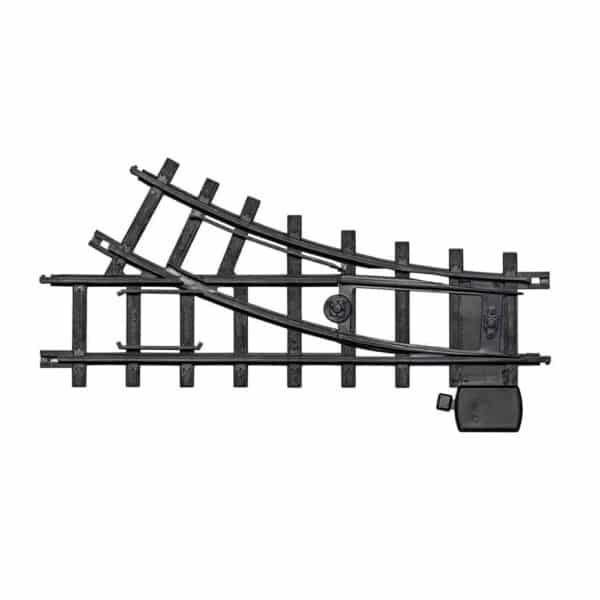 hornby - ready to play right and left hand manual switches (2pcs) (r7334) no scale