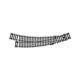 hornby - right hand curved point (r8075) oo gauge