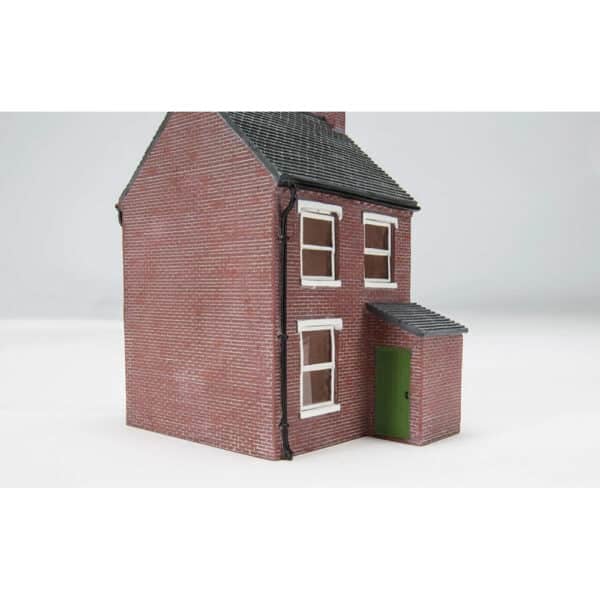 hornby - right hand mid-terraced house (r9863) oo gauge