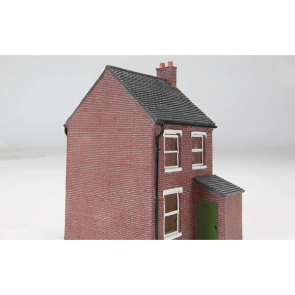 hornby - right hand mid-terraced house (r9863) oo gauge