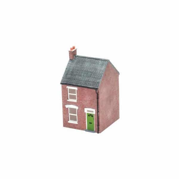 hornby - right hand mid-terraced house (r9863) oo gauge