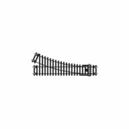 hornby - right hand point (r8073) oo gauge