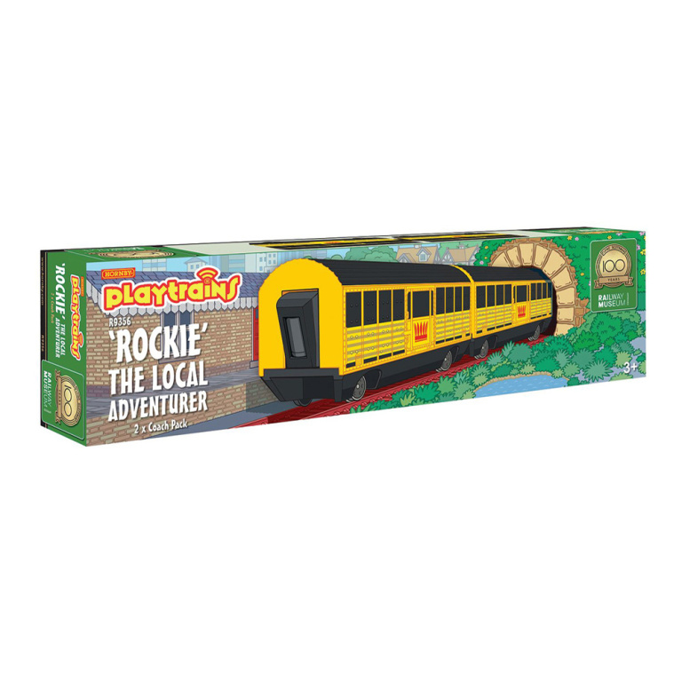hornby - rockie's passenger coaches 2 x coach pack (r9356) oo gauge