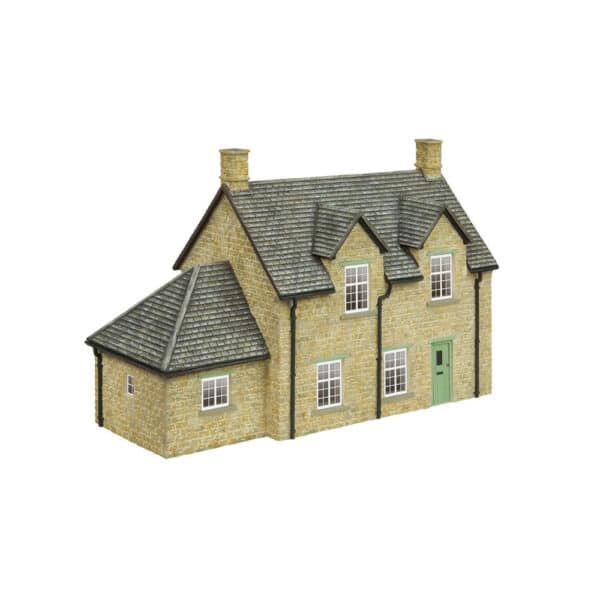hornby - rose cottage (r7340) oo gauge