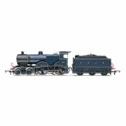 hornby - s&djr, class 2p, 4-4-0, no. 46 (r30286) oo gauge