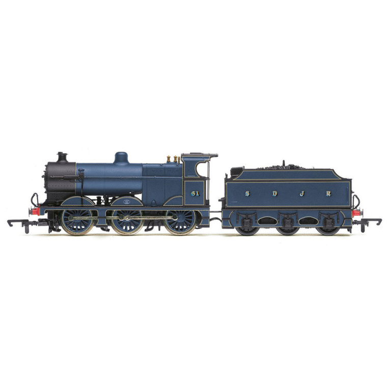 hornby - s&djr, class 4f, 0-6-0, no. 61 (r30285) oo gauge