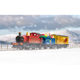 hornby - santa's express train set (r1248m) oo gauge