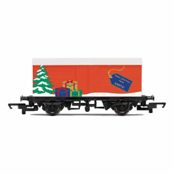 hornby - santa's present wagon (r60140) oo gauge
