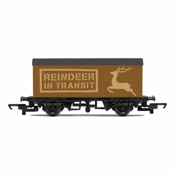 hornby - santa's reindeer wagon (r60053) oo gauge