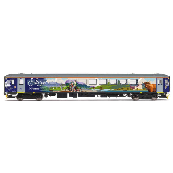 hornby - scotrail, clase 153, 153377 (r30011) galga oo