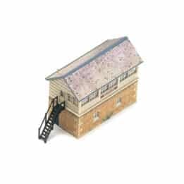 hornby - signal box (r8005) oo gauge
