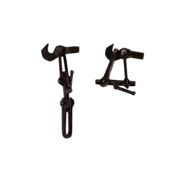 hornby - small coupling assembly (pack 4) (r7200) oo gauge