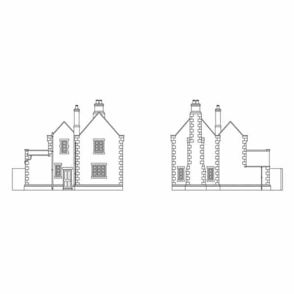 hornby - south eastern railway station (r7362) oo gauge