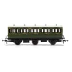 Hornby - SR, 6 Wheel Coach, 3rd Class, 1909 (R40086A) OO Gauge