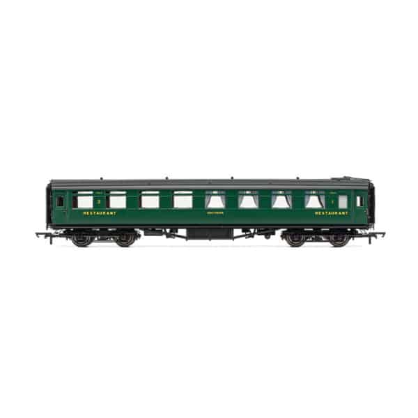 hornby - sr, maunsell dining saloon comp, 7844 (r40221) oo gauge