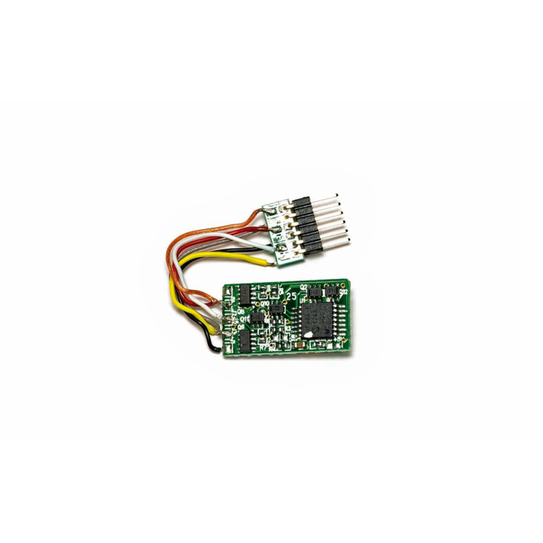 hornby - standard 6 pin decoder (r7150) oo gauge