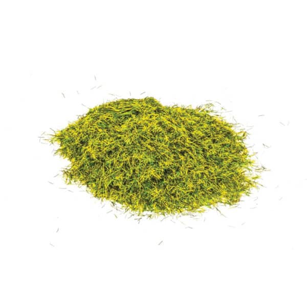 hornby - static grass - grass meadow, 2.5mm (r7178) oo gauge