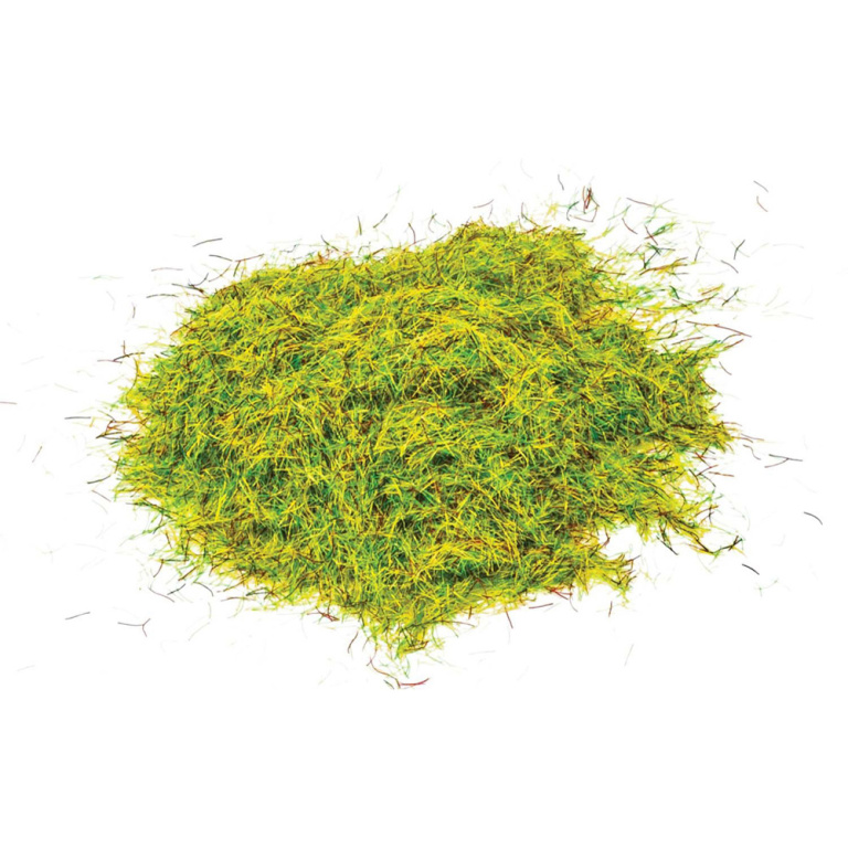 hornby - static grass - mixed summer, 2.5mm (r7180) oo gauge