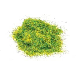 hornby - static grass - spring meadow, 2.5mm (r7177) oo gauge