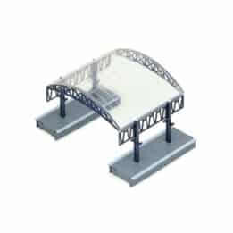 hornby - station over roof (r334) oo gauge