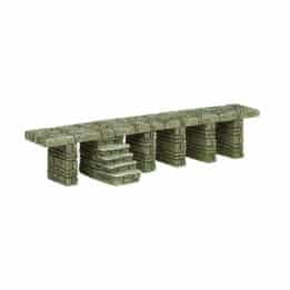 hornby - stone footbridge (r7341) oo gauge