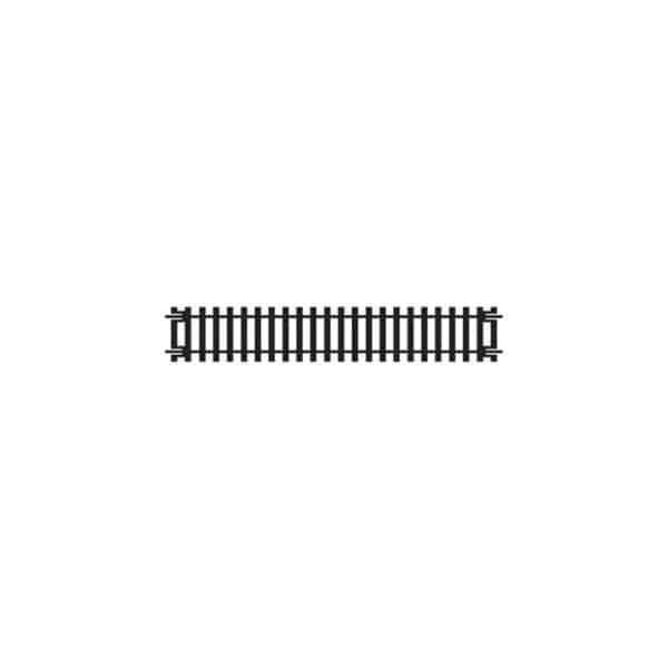 hornby - straight track (r600) oo gauge