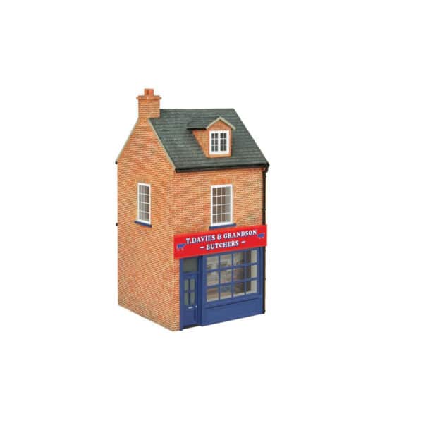 hornby - t. davies & grandson - butchers (r7288) oo gauge