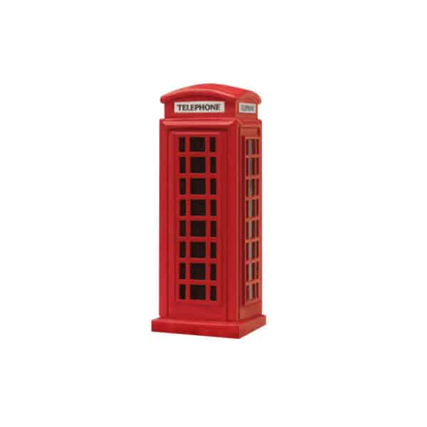 hornby - telephone kiosk (r8580) oo gauge