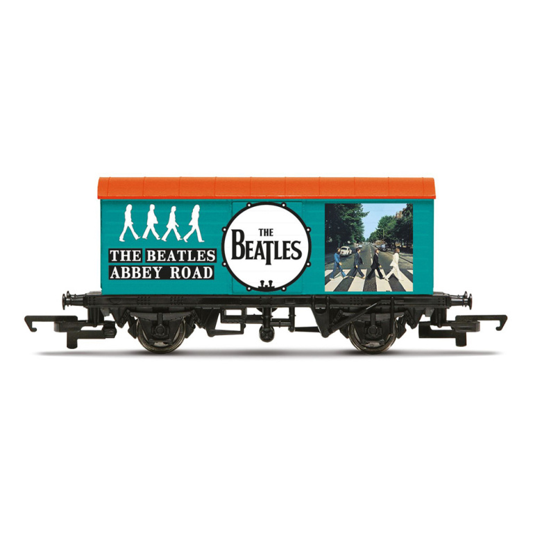 hornby - the beatles, 'abbey road' wagon (r60182) oo gauge