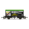 hornby - the beatles, 'please please me' & 'with the beatles' 60th anniversary wagon (r60184) oo gauge