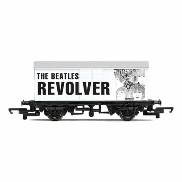 hornby - the beatles 'revolver' wagon (r60152) oo gauge