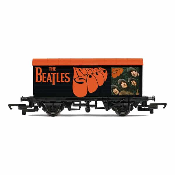 hornby - the beatles 'rubber soul' wagon (r60151) oo gauge