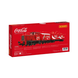 hornby - the coca-cola christmas train set (r1233m) oo gauge