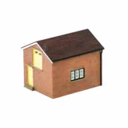 hornby - timber store & workshop (r9808) oo gauge